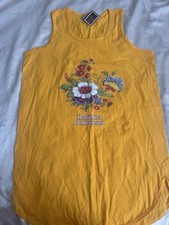 T-Shirt Dress Dominican Republic Souvenir Size Xl picture