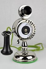 Ultra RARE Vintage Antique Strowger Potbelly Dial Candlestick - Circa 1905 picture