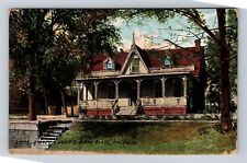 Macon GA-Georgia, Sidney Lanier's (Writer) Birth Place, Vintage c1907 Postcard picture