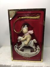 Lenox 2005 Disney Winnie The Pooh  Baby's First Christmas Ornament Annual picture