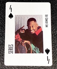 Martin Lawrence Rookie Card 1992 HBO Def Comedy Jam Playing 20 Simply The Best b picture