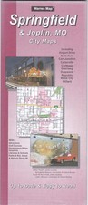 Springfield And Joplin Missouri Street Map picture