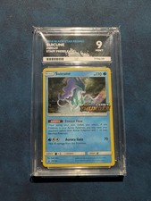 Suicune Lost Thunder STAFF Promo SM149 - Pokémon Card - Near Mint  picture
