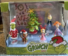 The Grinch Dr. Seuss Collectible Figures 6 Piece Set 2026 Just Play picture