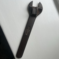 Rare Vintage WW2 U Boat German Patent Huber No.2 Adjustable Spanner Wrench picture