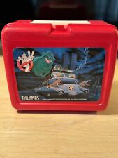 1989 Vintage Ghostbusters 2 Movie Lunchbox w/ Twin Towers (No Thermos) picture