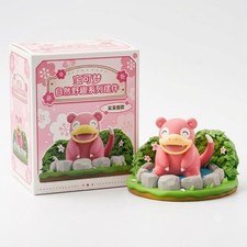 Langbowang Pokemon Nature Adventure Series PVC Figure Statue - Slowpoke picture