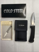 Vintage Cold Steel Shinobu Folder San Mai III Knife Rare Box  CIB  Complete 30CM picture