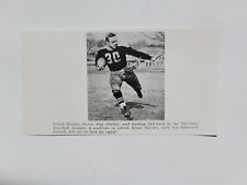 Clark Hinkle Green Bay Packers 1938 Football Picture picture
