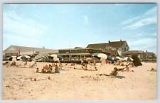 1950-70's REHOBOTH BEACH DELAWARE PETE'S LOOKING SOUTH SALT WATER TAFFY POSTCARD picture