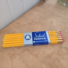 1 Dozen Eberhard Faber PRINCESS 1396 School Pencil #2 In Cardboard Sleeve NOS picture