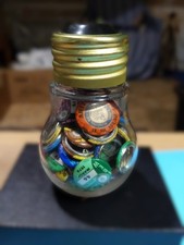 IBEW 9th District Local 46 Buttons In Light A Bulb Vintage LOT of 60 picture