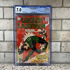 GREEN LANTERN #33 CGC 7.5, Doctor Light App, Kane & Greene Art, Fox Story, 12/64 picture