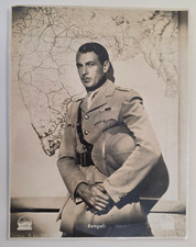 HOLLYWOOD GARY COOPER 1935 BENGAL LANCER PORTRAIT DBW OVERSIZE XXL ORIG PHOTO picture