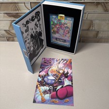 SMC Alice In Wonderland/TeaParty Silver /50 SDCC Saturday Morning Cards 2026 picture
