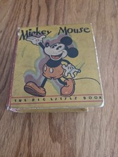 Mickey Mouse The Big Little Book 1933 Disney Franchise picture