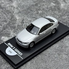 1:64 Scale E90 3-Series Silver Alloy Diecast Model - Sedan Car Collection picture