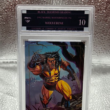 Marvel 1992 Marvel Masterpieces WOLVERINE #94 Joe Jusko - Graded picture