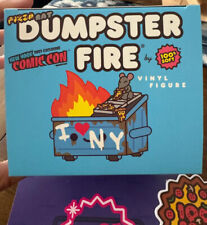 Dumpster Fire - Pizza Rat - NYCC 2023 - Exclusive - 100% Soft picture