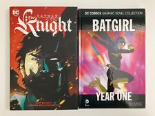 Batman: the Knight Hardcover / Batgirl Year One Hardcover - Lot of 2 Books  picture