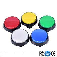 60mm Arcade Illuminated 12V LED Push Button With Micro Switch For JAMMA MAME picture