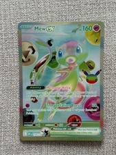 Pokemon TCG 30th Celebration Mew Ex 158/128 - Futuristic Rare - CLEAN Pack Fresh picture