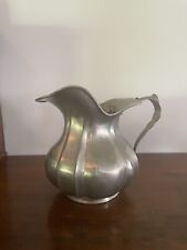 Pewter Italy Large Pitcher PELTRO 95% ETAIN Pour Lavorazio Mano Hand Crafted picture