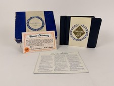 1956 Parsons JHS Autograph Book w Original Box Queens NY School Memorabilia picture