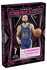 2023/24 Panini Obsidian Basketball Hobby Box picture