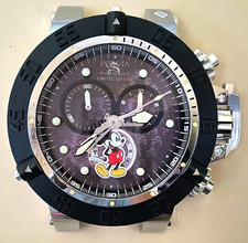 Invicta Subaqua Limited Edition Disney Mickey Mouse Wall Clock picture