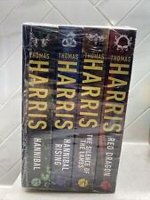 Thomas Harris Hannibal Lecter Collection 4 Books Set Red Dragon, Silence of Lamb picture