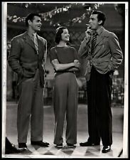 Clark Gable + Myrna Loy + Walter Pidgeon in Too Hot to Handle (1938) Photo 473 picture