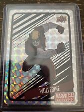 2021-22 Marvel Annual Wolverine Backscatters   Holo 🔥🔥🔥 picture