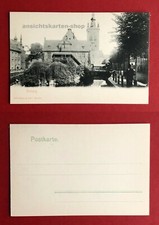 Postcard Gdansk around 1900 Church (82337 picture