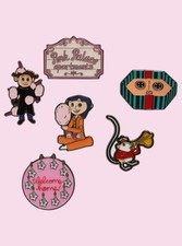 Loungefly Coraline Icons Blind Box Enamel Pin - Full Set 6 picture