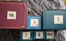 NOS WDCC Disney Lot of (7) Pinocchio Box & COA-See Description) picture