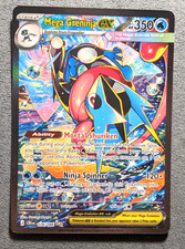 Pokemon English - Chaos Rising - Mega Greninja ex 116/086 - SIR - LP picture