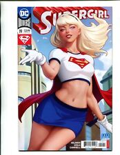 SUPERGIRL 19 NM- W PGS ARTGERM VARIANT COVER V1 2018 WOW JUST BEAUTIFUL picture