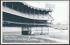 New York Yankees Yankee Stadium Limited Edition Postcard 