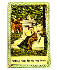 Antique Postcard 1900's Circa Unused Vintage Old Paper Collectible Ephemera Love picture