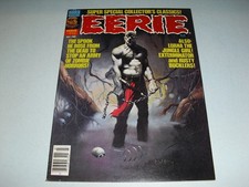 Eerie #112 in NM 9.2 from 1980 Warren Publishing Horror Magazine 012 picture