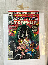 Super-Villain Team-Up #13 Doctor Doom Sub-Mariner Marvel 1977 | Combined Shippi picture