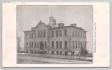 Postcard Public School Tower City Pennsylvania ca.1908 picture