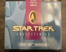 1997 Star Trek TNG Tasha Yar Miniature By Applause Limited Edition picture