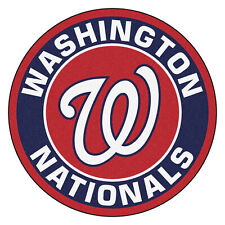 New Washington Nationals Round Logo LED 3D Neon Sign Light Lamp 16