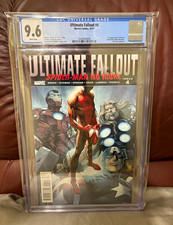 🔥Marvel Comics Ultimate Fallout #4 CGC 9.6 2011 Key Issue 1st print 🔥 picture