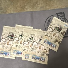 One Piece  Sealed Booster Pack Lot 6 picture