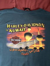 1991 Kuwait Harley-Davidson Dealer T-Shirt picture