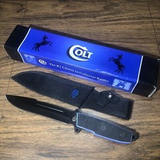 Colt Tactical Fixed Blade Knife 8in Bowie Blade CT351 G-10 Handle - Discontinued picture