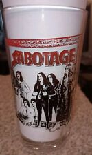 Black Sabbath Limited Numbered  213/300 Collectible Sabotage Pint Glass picture